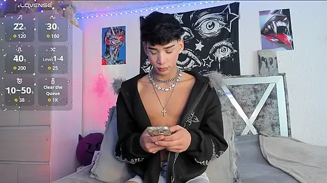 Dark Boy26 online show from 01-09-26, 02:03