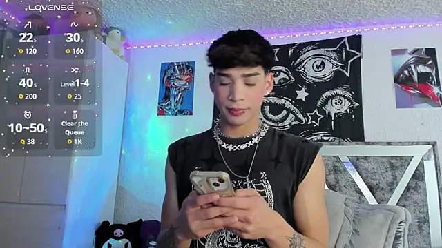 Dark Boy26 online show from 02-23-26, 02:42