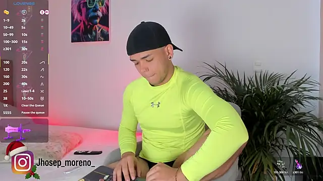 jhosepMoreno online show from 11-15-25, 09:43