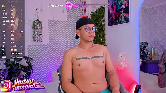 jhosepMoreno online show from 03-07-26, 01:08