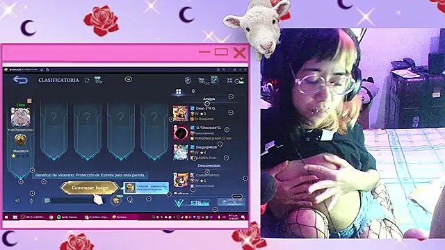 Snapshot of YukiRam chatting on 10-13-25, 03:17 YukiRam online show from 10-13-25, 03:17