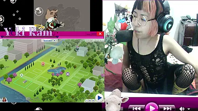 YukiRam online show from 01-07-26, 04:04