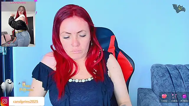 carolinhe  online show from 10-27-25, 07:07