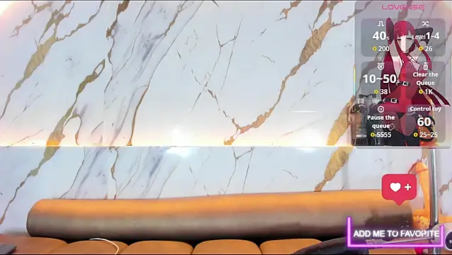 AbrilPeach online show from 01-17-26, 08:45