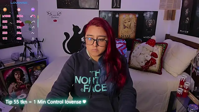 Cherry blush  online show from 12-03-25, 07:12