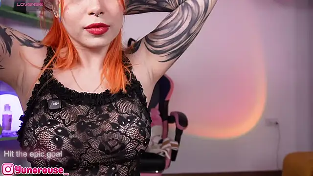 YunoRose  online show from 09-11-25, 01:39