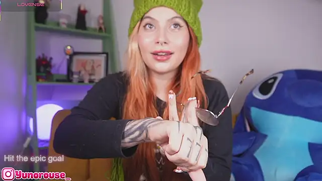 YunoRose  online show from 03-26-26, 03:45