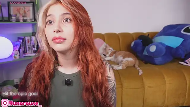 YunoRose  online show from 04-19-26, 04:23