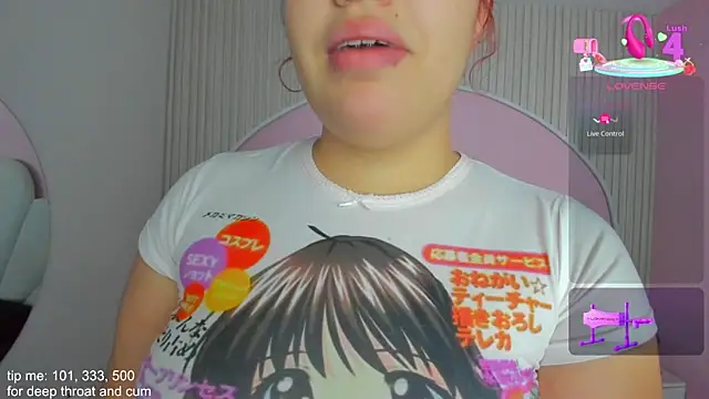 hinata dolly online show from 11-28-25, 11:02