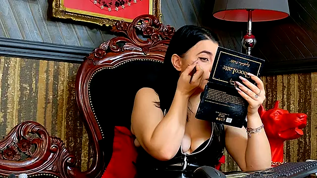 MistressEly online show from 12-01-25, 06:51