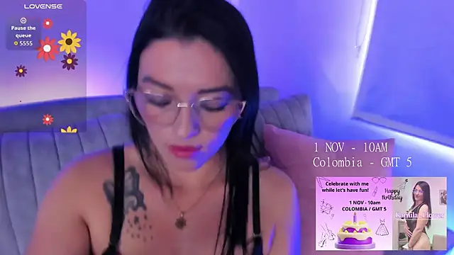 kamila flower online show from 10-25-25, 01:07