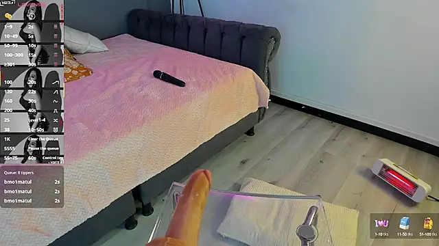 Abbyy stone online show from 09-19-25, 04:14