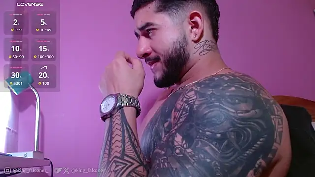 king falconer online show from 04-14-26, 03:12