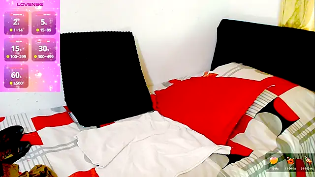 Kendraline1 online show from 11-25-25, 06:52