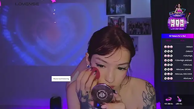 Moonlightt 21 online show from 03-15-26, 08:15