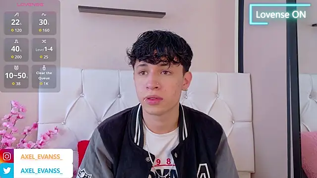 Axel  Evans online show from 10-02-25, 12:56