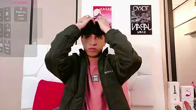 Axel  Evans online show from 02-04-26, 12:55