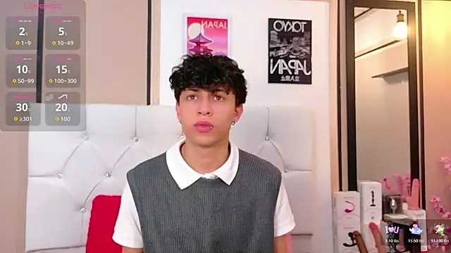 Axel  Evans online show from 02-09-26, 01:04