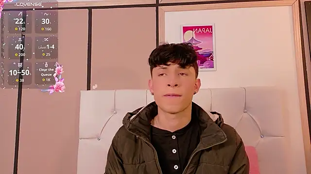 Axel  Evans online show from 04-01-26, 12:28