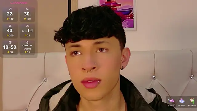 Axel  Evans online show from 04-03-26, 10:57