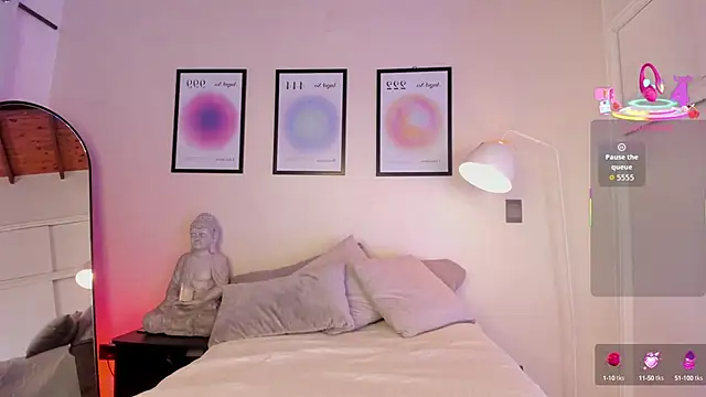 AriaMuse online show from 10-02-25, 09:22