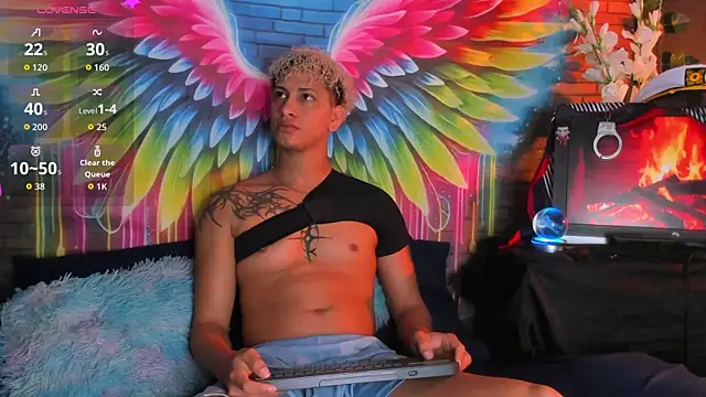 ECSTASYX2 2001 online show from 03-20-26, 03:44