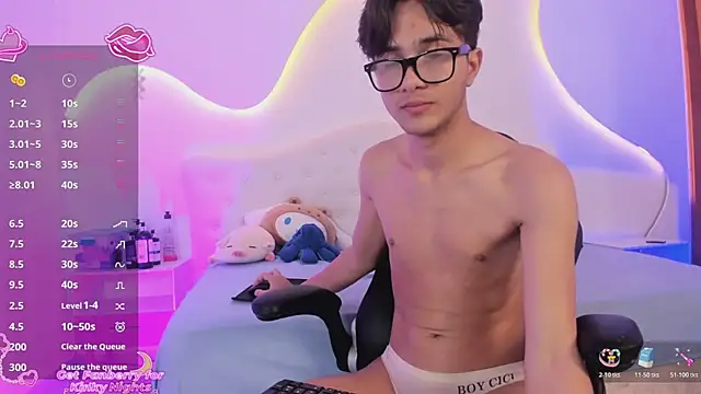 jin luna online show from 01-16-26, 12:09