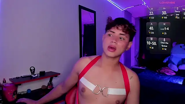 Snapshot of Jostin18 chatting on 09-14-25, 02:27 Jostin18 online show from 09-14-25, 02:27