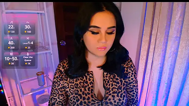 MS VALERIA online show from 11-08-25, 06:02