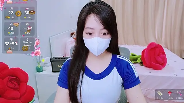 -MinaYoung- online show from 10-24-25, 08:33