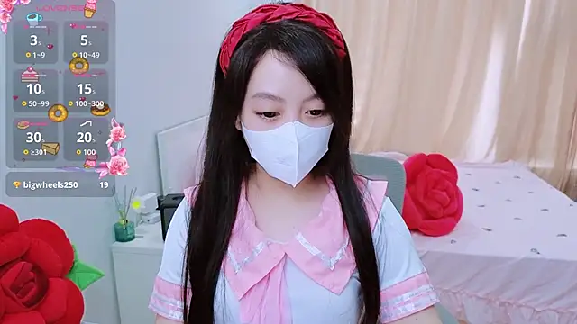 -MinaYoung- online show from 10-26-25, 03:12