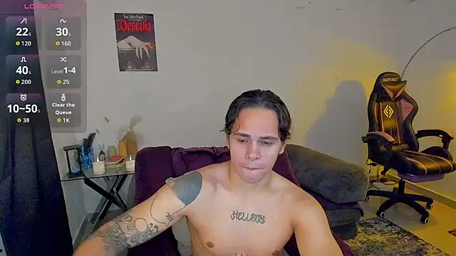 Maximiliano scoott   online show from 02-26-26, 03:16