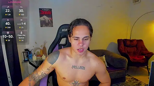 Maximiliano scoott   online show from 03-02-26, 10:38