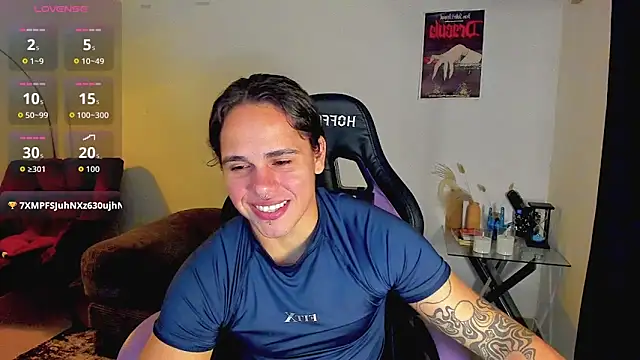 Maximiliano scoott   online show from 03-07-26, 11:46