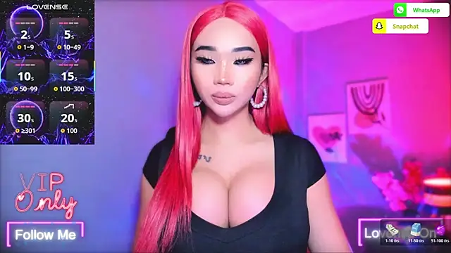 TriciaCumLoader online show from 02-12-26, 09:15