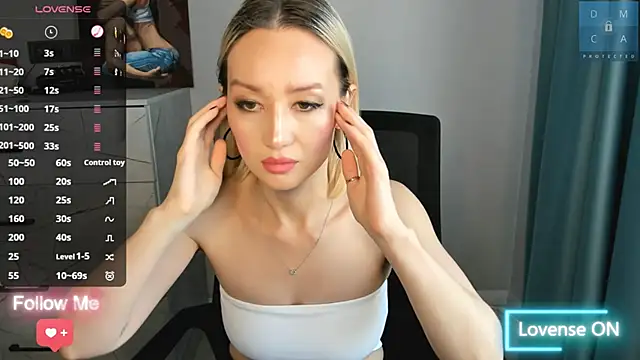 MinaDiamondd online show from 10-26-25, 04:07