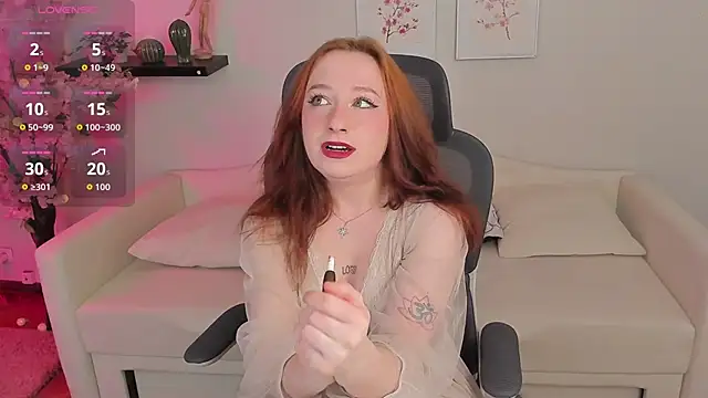 Violet Griffen online show from 02-27-26, 03:56