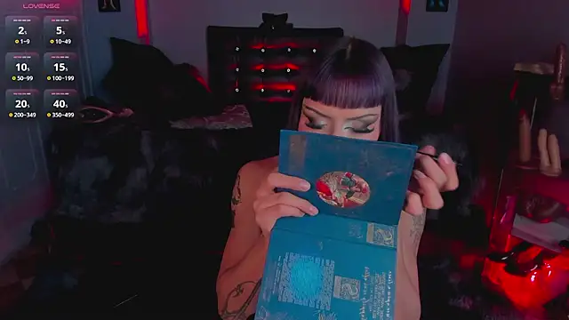 Draculairis online show from 02-08-26, 01:47