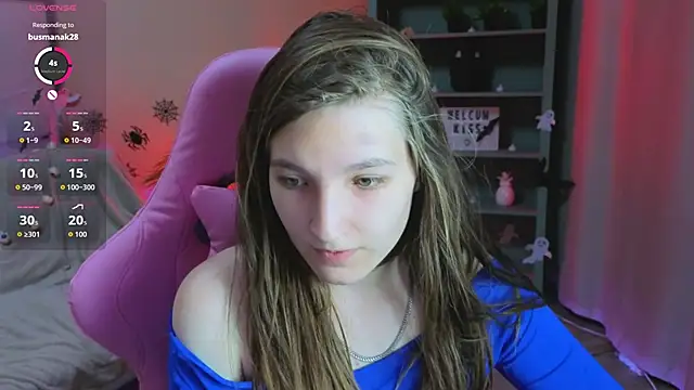 Mia Myles online show from 10-28-25, 10:19