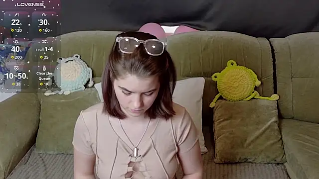 ElzaBlis online show from 03-16-26, 01:15