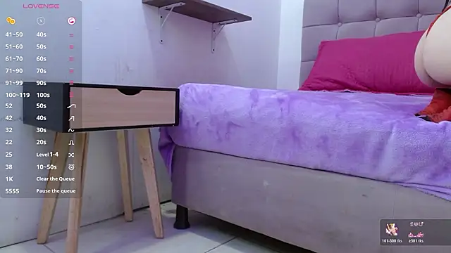 Lola wish1 online show from 03-11-26, 08:26