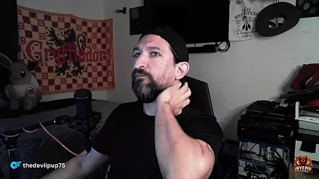 DevilPup75  online show from 01-16-26, 11:58