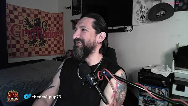 DevilPup75  online show from 02-16-26, 03:13
