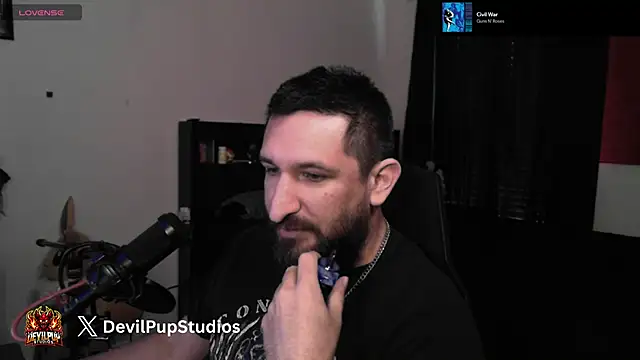 DevilPup75  online show from 06-13-26, 05:00