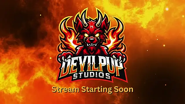 DevilPup75  online show from 07-19-26, 01:53