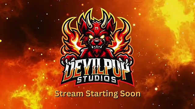 DevilPup75  online show from 07-20-26, 04:49