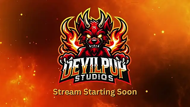 DevilPup75  online show from 07-31-26, 04:17