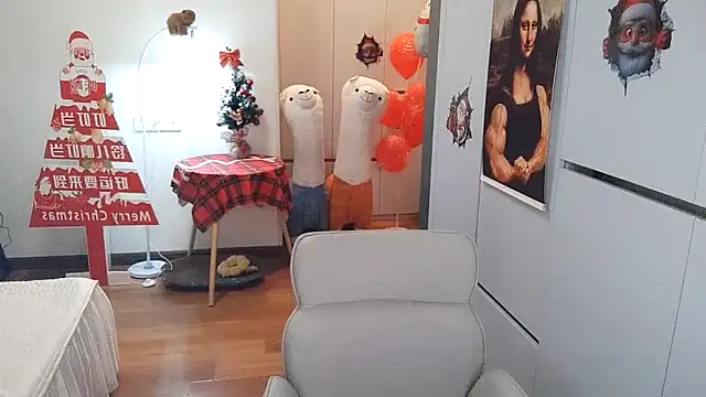 XiaoAnQi online show from 12-17-25, 01:39