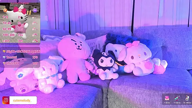 Melody-chers online show from 11-14-25, 10:03