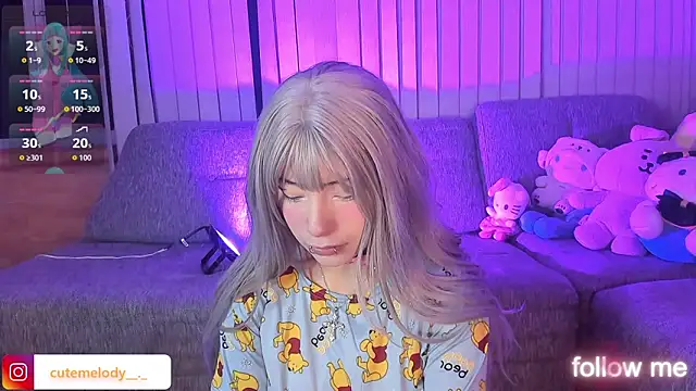 Melody-chers online show from 03-06-26, 09:06